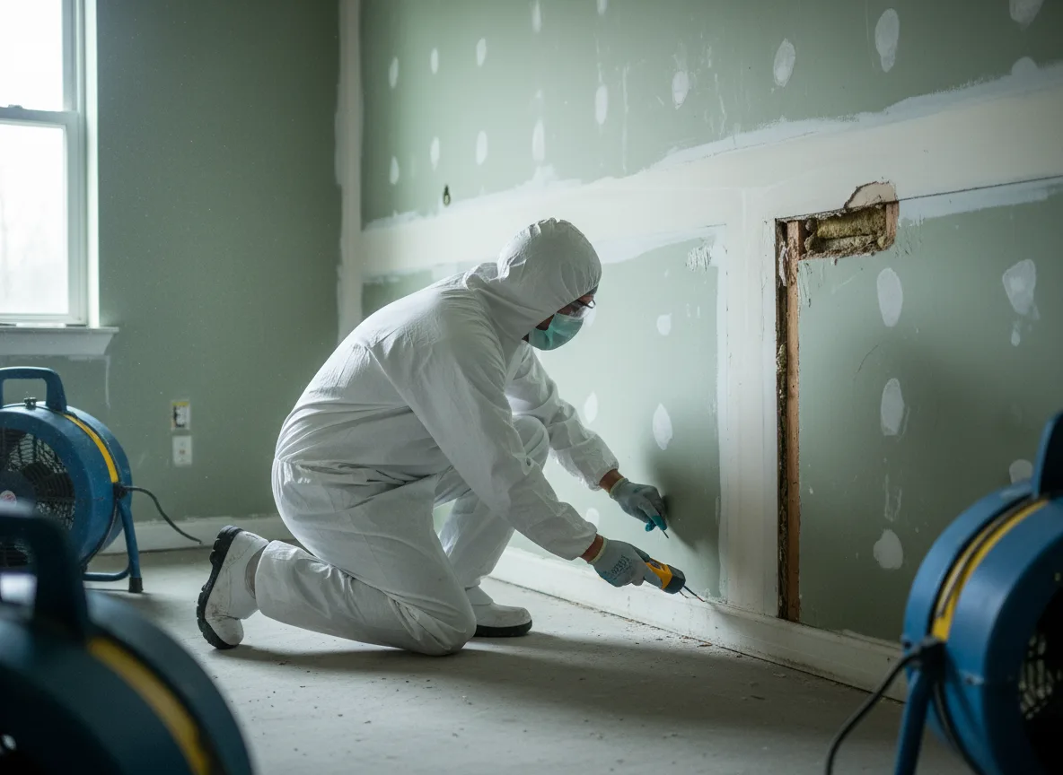 Water Damage Restoration company in Tolar, TX